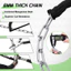 BUCKLOS Khóa Xe Đạp Đa Năng Khóa Mật Khẩu 4 Mã Hợp Kim Kẽm 0.65-1.5M Khóa Cho Xe Đạp An Toàn Xe Đạp Khóa Xích Xe Đạp Phụ Kiện Đi Xe Đạp