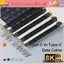 Dây ORDOBOX USB C sang Type C, Cáp USB4.0 linh hoạt 8K 60HZ, Chip đánh dấu điện tử Laptop Điện thoại di động PD 240W Cáp dữ liệu