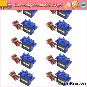 ORDOBOX 180 ° 360 ° Mini cho RC Robot Cánh Tay Máy Bay Trực Thăng Động Cơ Micro Servo