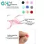 GHX 1 Trẻ Em Kính Silicon Miếng Đệm Mũi Mềm Chống Trơn Trượt Đệm Không Khí Mũi Chèn Miếng Lót Mũi Cho Kính Kính Phụ Kiện Kính Mắt VN