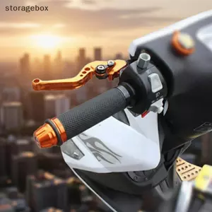 Vỏ tay cầm xe máy 22-24mm Cao su chống trượt Hợp kim nhôm mềm mại tiện dụng cho người lái xe tay ga Đi xe đường dài ngoài trời Đẹp