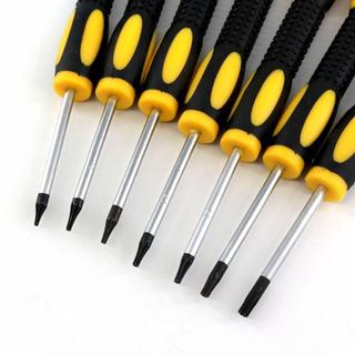 Tua vít Torx LAKAMMY, có lỗ T3 / T4 / T5 / T6 / T7H / T8H / T10H Dụng cụ sửa chữa tháo gỡ, Công cụ cải tiến nhựa chuyên nghiệp cho xbox 360, xbox one, ps3, ps4 Bộ điều khiển không dây