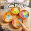Bộ 5 món Giảm căng thẳng POWER Bộ bánh bao Mini Đồ chơi Squishy mềm để sử dụng tại nhà và văn phòng.