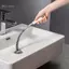 GCDHome 45cm Bàn chải làm sạch cống thoát nước Dụng cụ nạo vét Nhà bếp Phòng tắm Bồn rửa sạch HOT