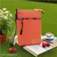 Mùa hè Phong Cách Mới Nhiều Màu Túi Vải Ba Lớp 23cm Màn Hình Lớn Messenger Túi Điện Thoại Di Động Có Thể Dây Cổ Ngực Túi Nữ Di Động Túi Nhỏ Dung Tích Lớn Treo Cổ