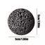 THEGIRL8B Tay Callus Ball, Dung nham tự nhiên Họa tiết xốp Grip Strengthening Ball, Massage di động Huấn luyện cơ bắp 5cm Tay nắm bóng Đá Leo núi