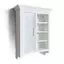 1 Cái 1 12 Thu Nhỏ Tủ Treo Tường Nhà Búp Bê Châu Âu Phong Cách Retro Gỗ Đồ Nội Thất Mẫu Cho DIY Trang Trí