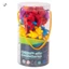 Đồ chơi đếm động vật giáo dục sớm - Trò chơi phân loại khủng long bằng cao su mềm có bát màu