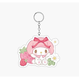 Tổng hợp móc khoá hình bé melody siêu cưng