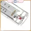 Nhiệt kế kẹo thép không gỉ POWER để nấu ăn Thủ công Sử dụng Syrup đường mứt với cấu trúc bền bỉ và dễ lau chùi để nướng bánh nhà bếp.