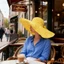 Mũ chống nắng mềm mại dành cho nữ Mũ che mặt rộng có thể gập lại