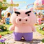 Spike Price Fat Toot Zaemon Sang Trọng Búp Bê Dễ Thương Crayon Shin-Chan Heo Hồng Búp Bê Trẻ Em Gối Quà Tặng