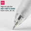 Combo 5/10/20 Bút Bi Deli EQ135P Mực Đen, A575 Ver Bút Bi Viết Siêu Mượt Siêu Trơn, Phù Hợp Cho Học Sinh, Văn Phòng