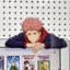Jujutsu Kaisen Gojo Yuji Megumi Prone Acrylic Standee PP Kẹp Giấy Anime Merch Bàn Trang Trí Quà Tặng