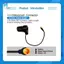 Tay cầm ga xe đạp điện Đầu nối chống nước với điều khiển tốc độ Turnbuckle Lithium Chuyển đổi 20X Loại bán chạy