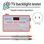 Đèn LED cho Bộ kiểm tra dải để sửa chữa dải Đầu ra 0-300V Công cụ kiểm tra đèn nền TV Đa chức năng đo lường Phích cắm US