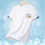 Mùa hè mỏng YONEX gradient 3D nhanh khô tay ngắn dáng rộng và thoải mái unisex chạy cầu lông đào tạo áo thun thể thao đa năng