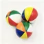 QEARY PU Sponge Ball, 6,3cm PU Foam Soft Balls Toy, Bé Trai Bé Gái Cổ Tay Thể Thao Pinch Nén Squishy Bãi Biển Bóng Ngoài Trời