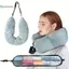 Gối du lịch thoải mái BeautifulHomeA có thể điều chỉnh bằng vải Polyester Hỗ trợ và lưu trữ Ne cho Transit VN