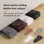 COD an toàn cao su cửa stopper Wedge chống va chạm cửa stoppers cho nhà văn phòng