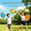 Cá Tuyết dạ quang phim hoạt hình cốc hút bóng Set-ngoài trời ném & bắt đồ chơi cho trẻ em