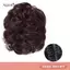 AqToCna Sợi Chịu Nhiệt Tổng Hợp Xoăn Sóng Tóc Lộn Xộn Bun Chignon Móng Vuốt Kẹp Đuôi Ngựa Cho Nữ Và Bé Gái Tiệc Cưới Hàng Ngày AqToCna