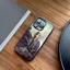 BK-1 The Walking Dead Ốp Điện Thoại IPhone 16 15 14 Pro 11 13 12 Mini 6 8 7 Plus Kính Thiết Kế Sang Trọng Cove