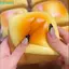 FUHUIOT Cảm Giác Fidget Ball, Tay Thư Giãn Pinch Squishy Bánh Mì Nướng, Sáng Tạo Hoạt Hình Tăng Chậm Dày Đồ Chơi Phục Hồi Chậm Quà Tặng Sinh Nhật