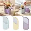 Túi đựng mỹ phẩm FAVORITEGOODS, Bàn chải trang điểm đa năng chống thấm nước, Dây kéo đóng cửa dọc Dung tích lớn Túi đựng cọ trang điểm du lịch cần thiết