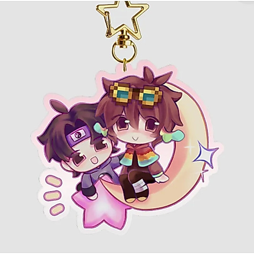 Odyssey duo Acrylic Keychain!