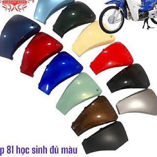 Cốp bên phải, cốp 81 học sinh  đủ các màu