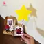 MJnmc Star 's Magic Wand Photo Booth Đạo cụ bắt mắt Sun 's Trang trí tiệc Trụ sở vui nhộn cho lễ hội âm nhạc mới