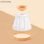 AA 4 Bánh Pudding Khuôn Máy Nướng Có Thể Tái Sử Dụng DIY Thạch Pudding Khuôn Bánh Thạch Nhựa Khuôn Dụng Cụ Nướng Bánh Khuôn Bánh Mì VN