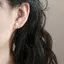 Bông tai ngọc trai WEETWWWW Hàng ngày Ngọt ngào Retro Đơn giản Cá tính Bông tai Hàn Quốc