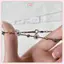 JRP Phong Cách Trung Hoa Đơn Giản Đường Đỏ Luy Vòng Tay Hoa Đính Hạt Vòng Tay Nữ Handmade Dây Vòng Tay Trang Sức JRP