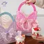 Hộp hoa cầm tay hình bướm HFTOY PVC trong suốt, Chất liệu treo cửa hàng hoa đa năng cho lễ hội, Quà tặng ngày lễ tình nhân ~