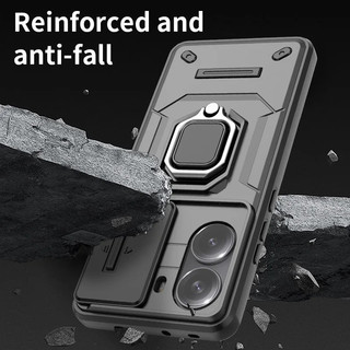 Ốp điện thoại Vòng Cho Xiaomi Poco X7 F7 M7 M8 X8 Pro 5G Ống Kính Trượt Bảo Vệ Funda Cho Poco X8 Pro Max F7 Ultra Ốp điện thoại F7 X7 M8 Etui