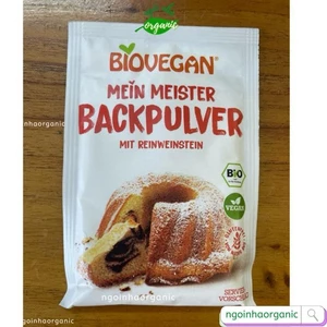 Bột nở hữu cơ BioVegan Đức 17g