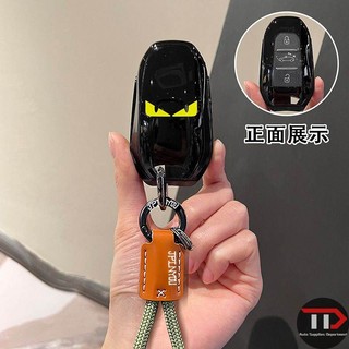 Vỏ chìa khóa xe Peugeot TPU Thích hợp cho 408 / 308 / 2008 / 4008 / 3008 / 508 / 5008 / 508 / 301