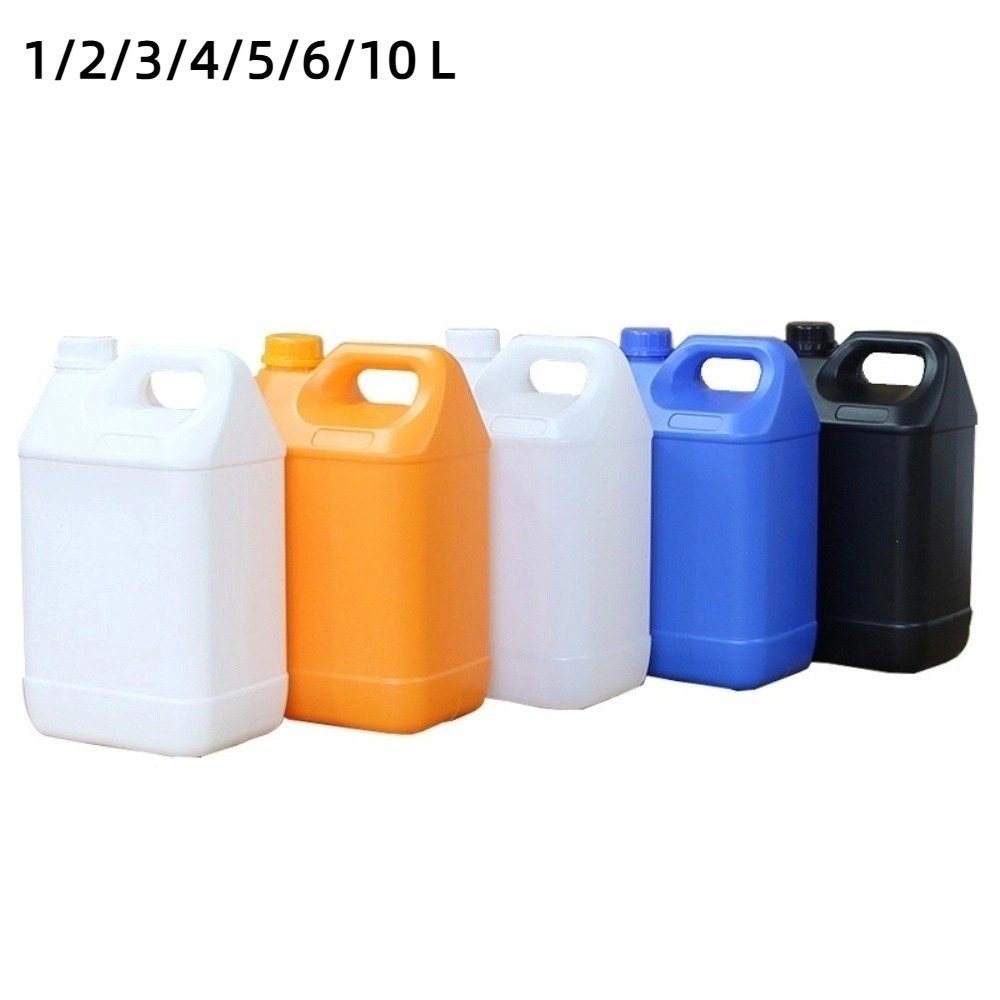 Xô HDPE ICUCKO, Dung Tích Lớn 1 / 2 / 3 / 4 / 5 / 6 / 10L Bình Kín Hơi Nhựa, Đa Năng Có Nắp Bảo Quản Kín Cấp Thực Phẩm Vệ Sinh
