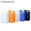 Xô HDPE TOPTOOLCX, 1 / 2 / 3 / 4 / 5 / 6 / 10L Chai kín khí bằng nhựa dung tích lớn, Đa năng có nắp Dầu gội Jerrican Gel kín cấp thực phẩm