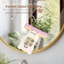 MONOSTYLE Máy tính để bàn Cây lau nhà nhỏ lười biếng, Sử dụng khô ướt trên cây lau nhà để bàn có thể gập lại Mini, Dụng cụ lau bàn Gấu hoạt hình Cây lau nhà xốp thấm hút bền