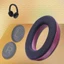 Miếng đệm tai Gel làm mát thoáng khí BTM cho QC35 QC35II QC2 QC15 QC25 Ae2 Tai nghe Earmuff cho thời gian nghe mở rộng
