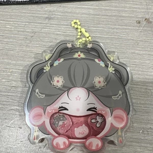 Sản Phẩm Mới Tian Xiweizi Trở Lại Đêm Cầm Tay Miệng Lớn Lắc Happy Acrylic Móc Khóa Schoolbag Mặt Dây Chuyền Cho Bạn Bè Bạn Gái Hoạt Động