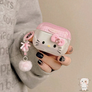 【Chamvn】Vỏ bảo vệ tai nghe Bow  Vỏ mềm chống rơi phù hợp cho Airpods Pro2
