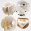 NORDICLIFE Băng Đô Bảo Quản Tự, Đa Năng Không Chui Đầu Scrunchies Giá Để Đồ, Kẹp Tóc Treo Tường Bảo Quản Vòng Tóc Phụ Kiện Tóc Người Tổ Chức