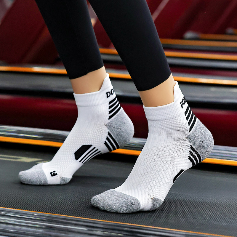 Tất marathon chuyên nghiệp thoáng khí, chống trượt, dành cho chạy bộ và tập thể dục - Nam và Nữ