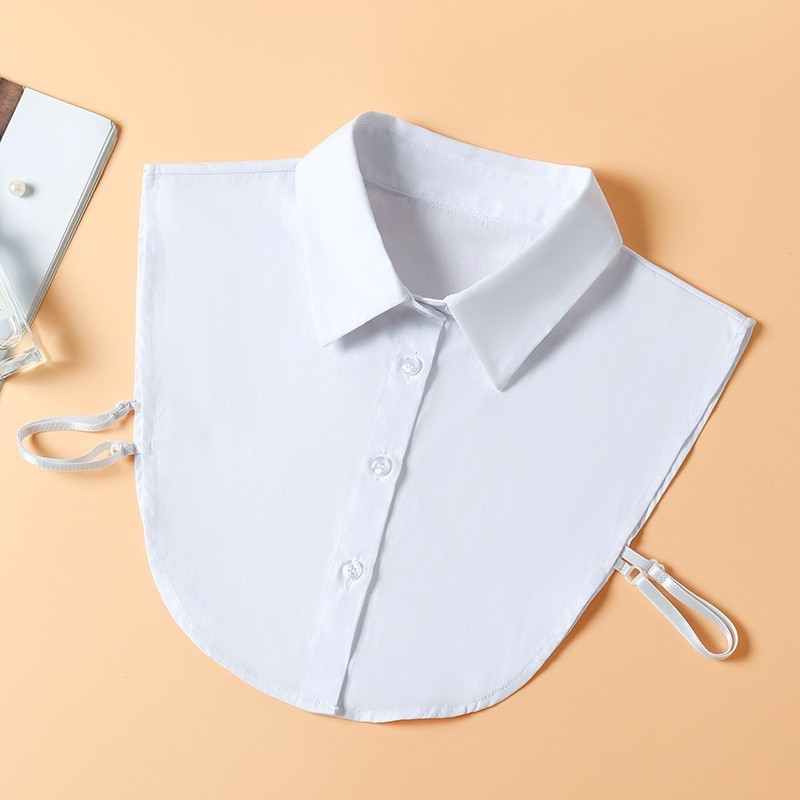 Ve áo giả cổ điển cho nam và nữ, dễ tháo rời