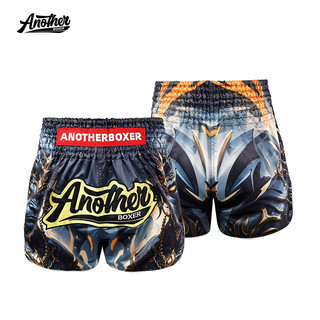 Anotherboxer Hanuman Muay Thai Shorts Fight Martial Arts Wear Training Fighting Sports Shorts dDov