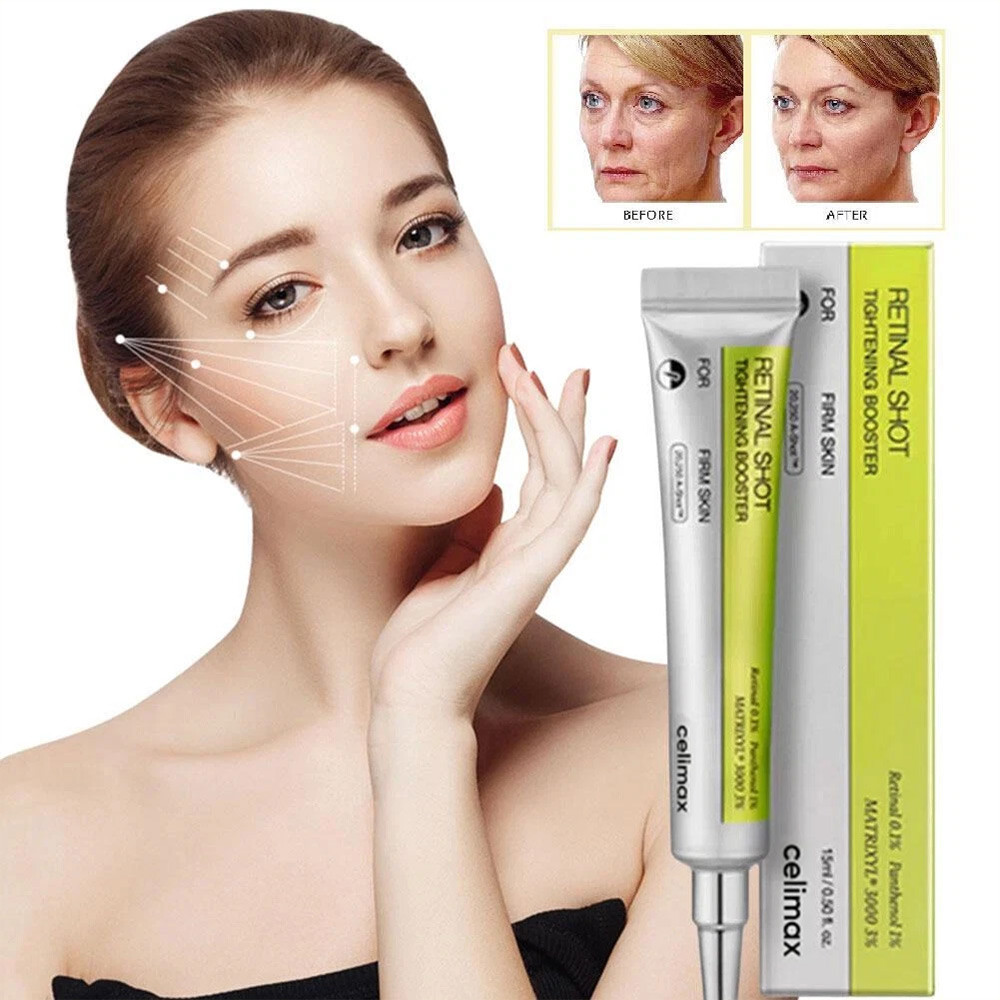 Celimax The Vita A Retinal Shot Tightening Booster 15ml Anti Aaging Suitable For All Skin Types